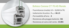 Profilo Shuco Corona CT70